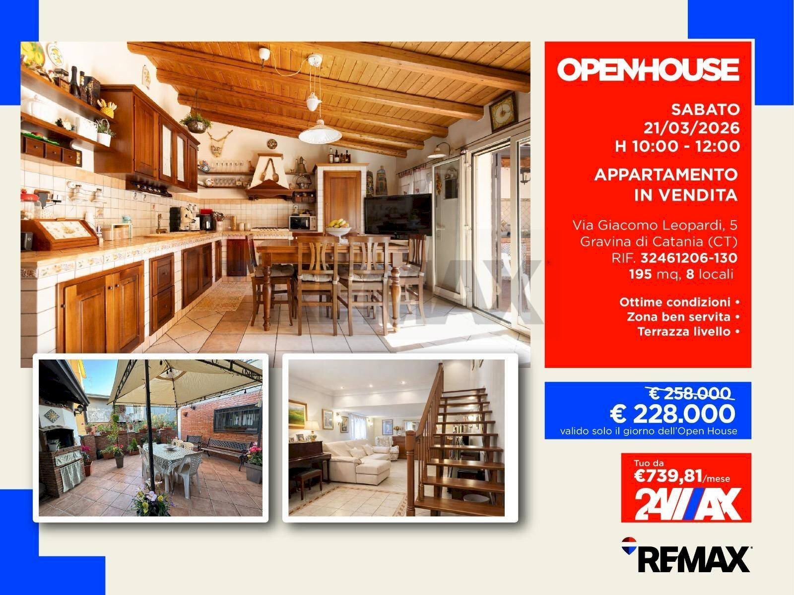 Cucina - Appartamento VIA GIACOMO LEOPARDI
 
5, Gravina di Catania - foto 1