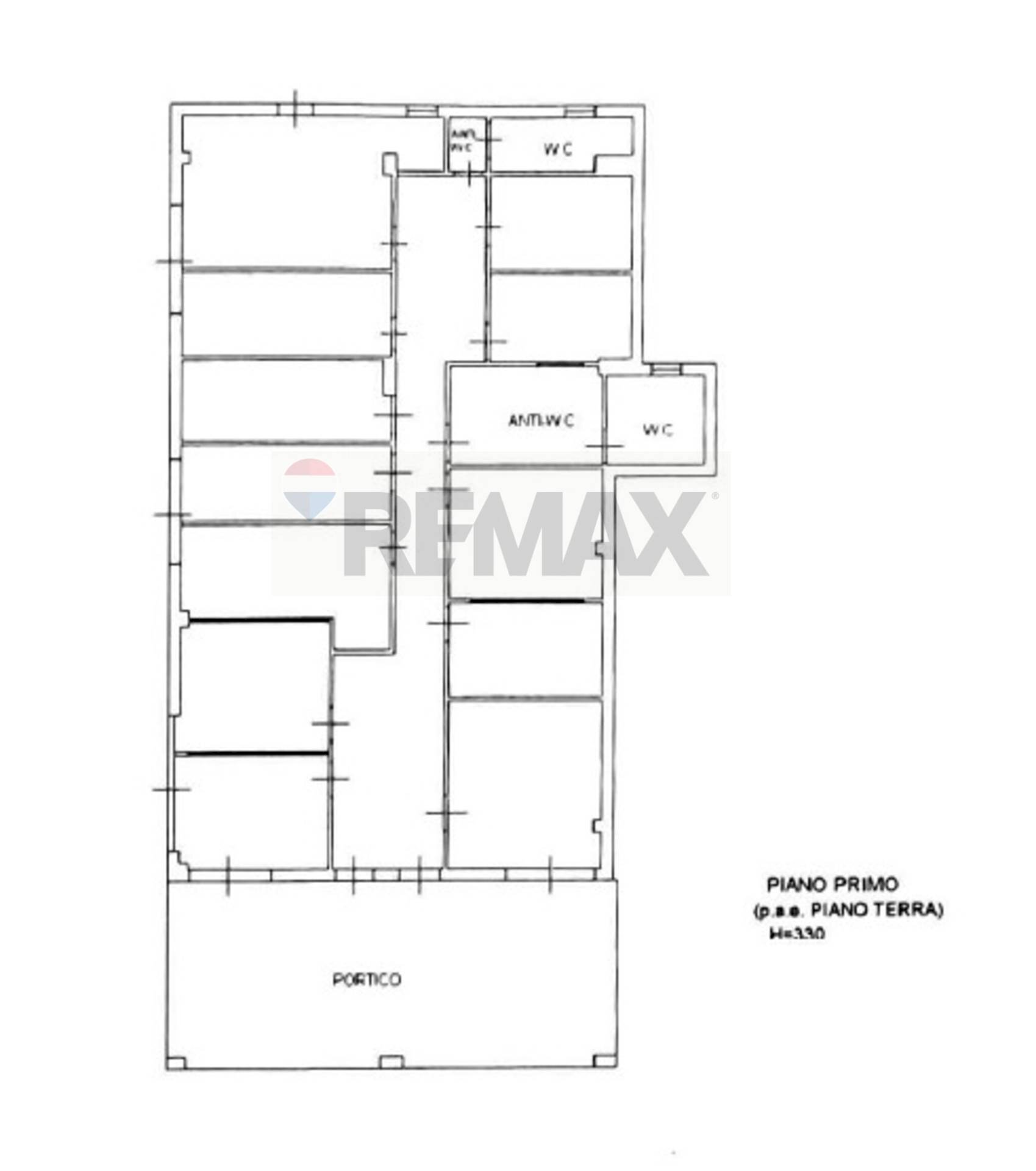 Pianta 2D - Commercial Premises Via Rosario Livatino
 
130, Enna - floor plans 1