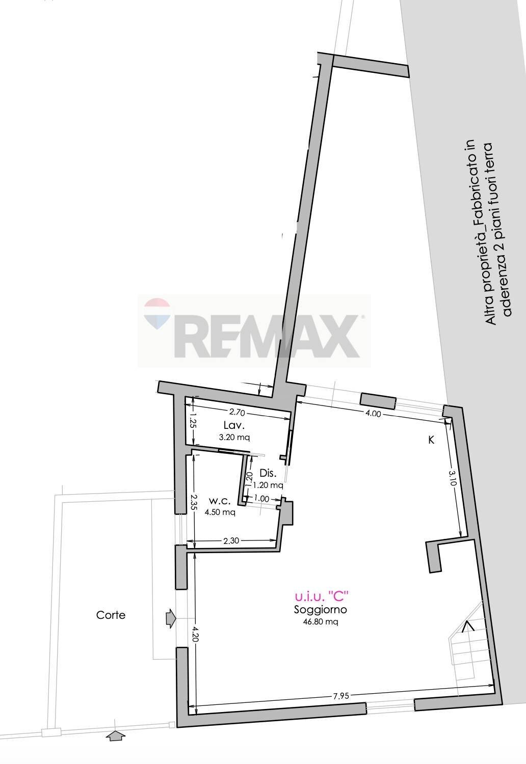 Pianta 2D - Villa a Schiera via Salvatore Tomaselli
 
1, Nicolosi - planimetria 1