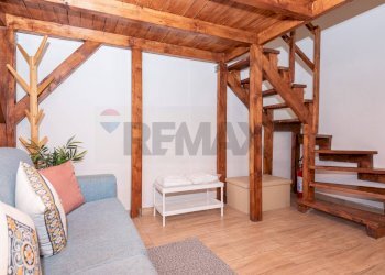 Soggiorno - Casa semi indipendente Via Bambino
 
63, Catania - foto 16