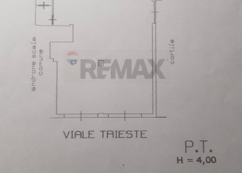 Pianta 2D - Locale Commerciale Viale Trieste
 
51, Caltanissetta - foto 7