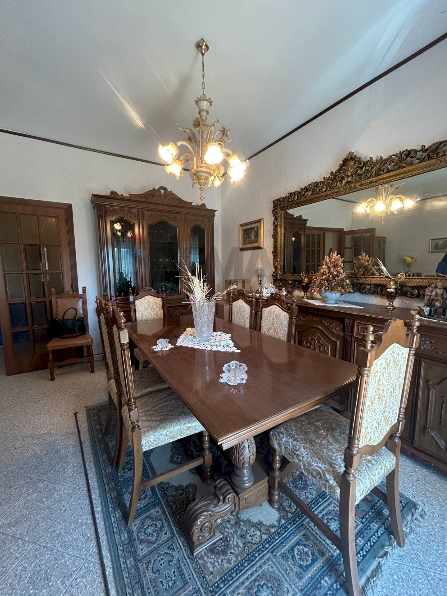 Sala da pranzo - Appartamento VIA CARNEVALE
 
9, Caltanissetta - foto 1