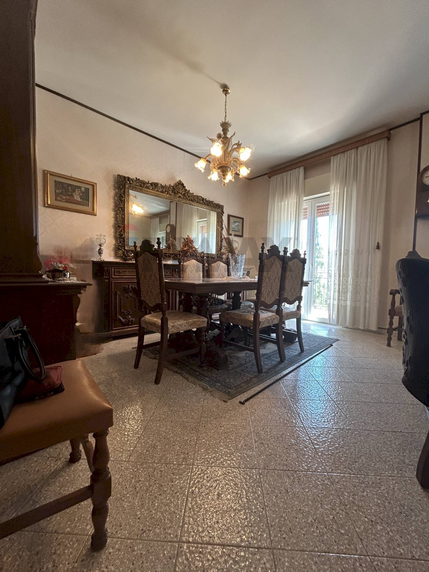 Sala da pranzo - Appartamento VIA CARNEVALE
 
9, Caltanissetta - foto 2