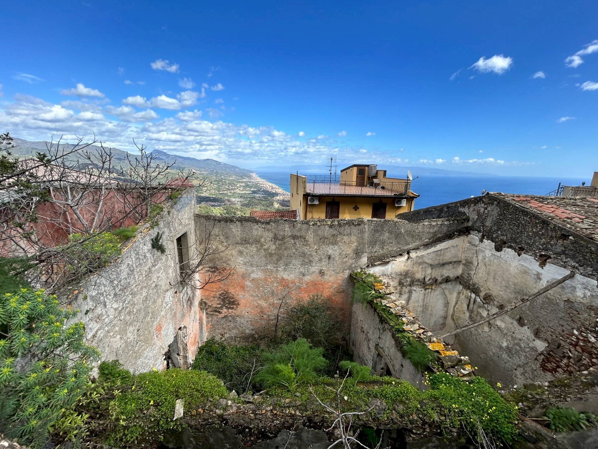 Vista delle montagne - Rustic Via Santissima annunziata, Forza d'Agrò - photo 2