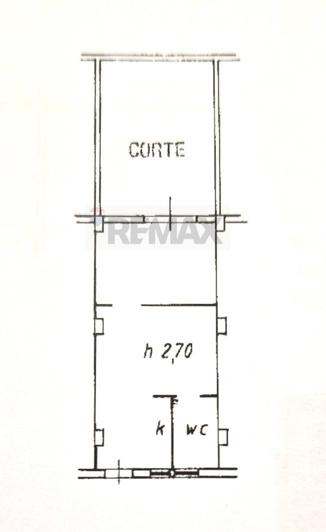 Pianta 2D - Trilocale Via Francavilla
 
7, Taormina - planimetria 1