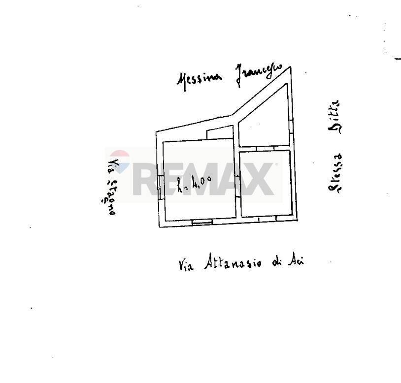Pianta 2D - Bilocale Via Atanasio Di Aci
 
3, Catania - planimetria 1