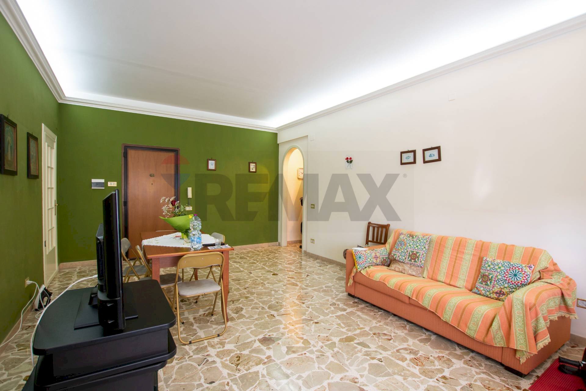 Sala da pranzo - Appartamento Viale Teracati
 
196, Siracusa - foto 3