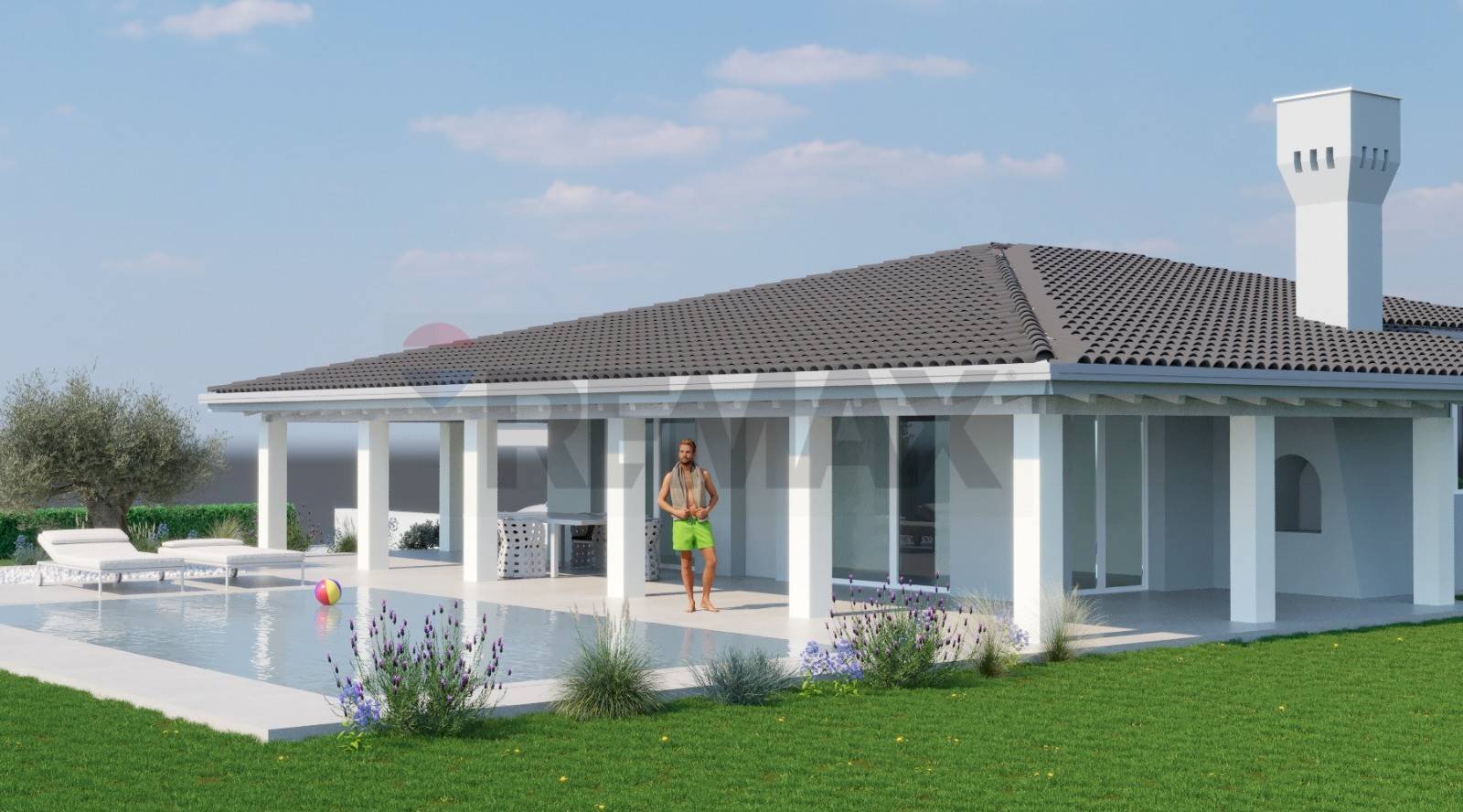 Casa all\'aperto - Villa Centro Sportivo, Rosolina - photo 2