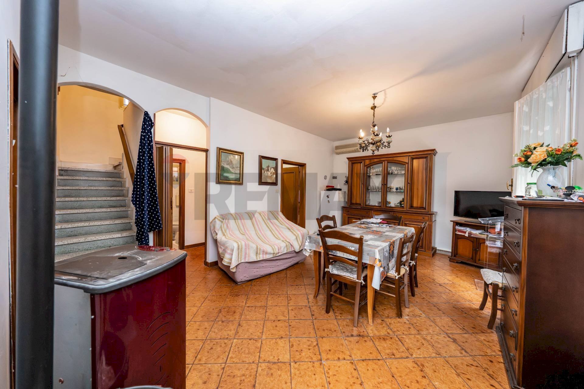 Sala da pranzo - Villa Via Comacchio
 
545, Ferrara - foto 3