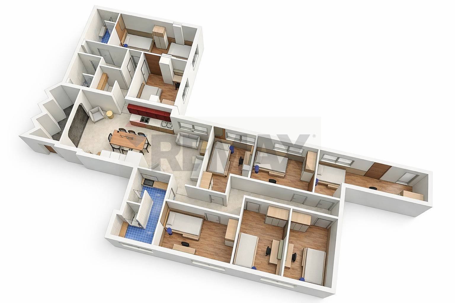 Pianta 3D - Terreno non edificabile Via Cavour, Ferrara - foto 1