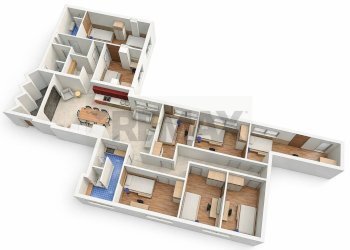 Pianta 3D - Non-buildable land Via Cavour, Ferrara - photo 1