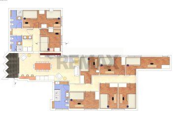 Pianta 2D - Non-buildable land Via Cavour, Ferrara - photo 10