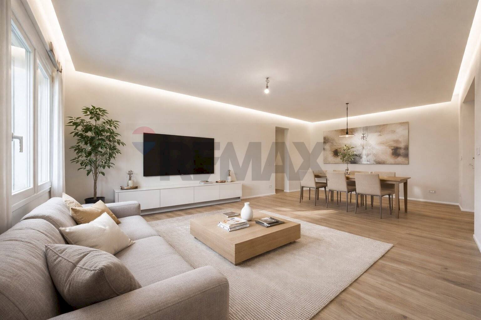 Sala da pranzo - Appartamento Viale Cavour
188/C, Ferrara - foto 3