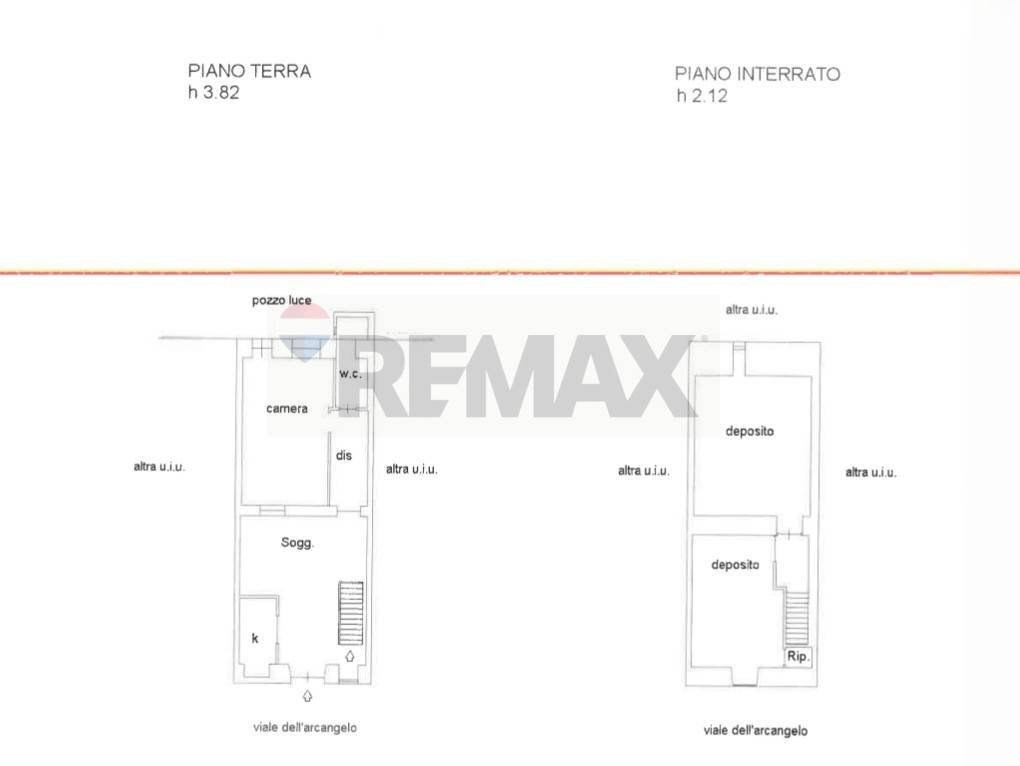 Pianta 2D - Appartamento Viale dell'Arcangelo
 
2, Manfredonia - planimetria 1
