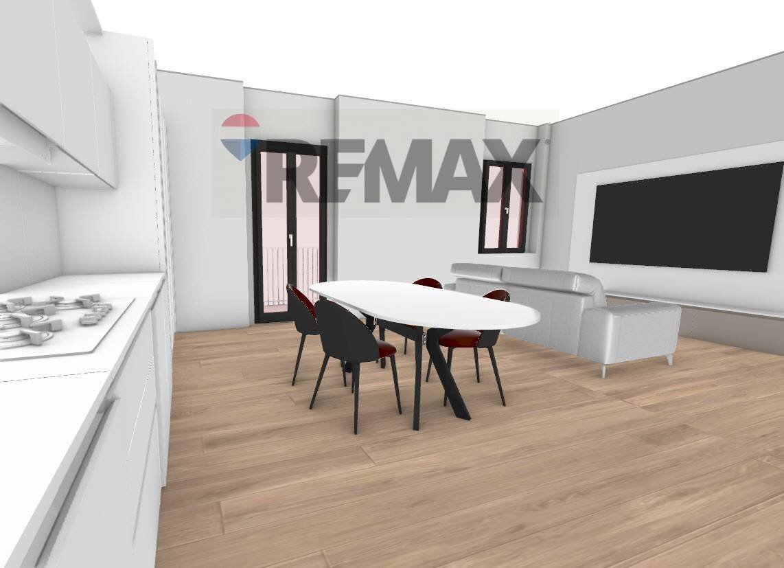 Sala da pranzo - Quadrilocale Via Tribuna
 
38/A, Manfredonia - foto 1