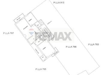 Pianta 2D - Quadrilocale Via Tribuna
 
38/A, Manfredonia - foto 18