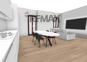 Sala da pranzo - Quadrilocale Via Tribuna
 
38/A, Manfredonia - foto 1