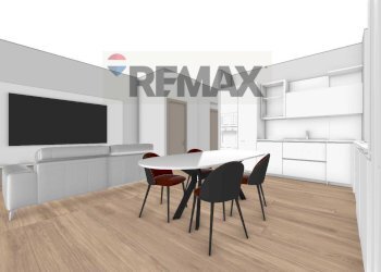 Sala da pranzo - Quadrilocale Via Tribuna
 
38/A, Manfredonia - foto 2