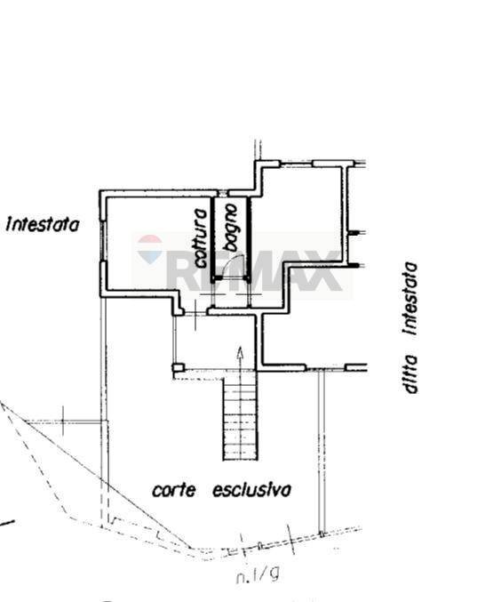 Pianta 2D - Independent house Montescudaio - floor plans 1