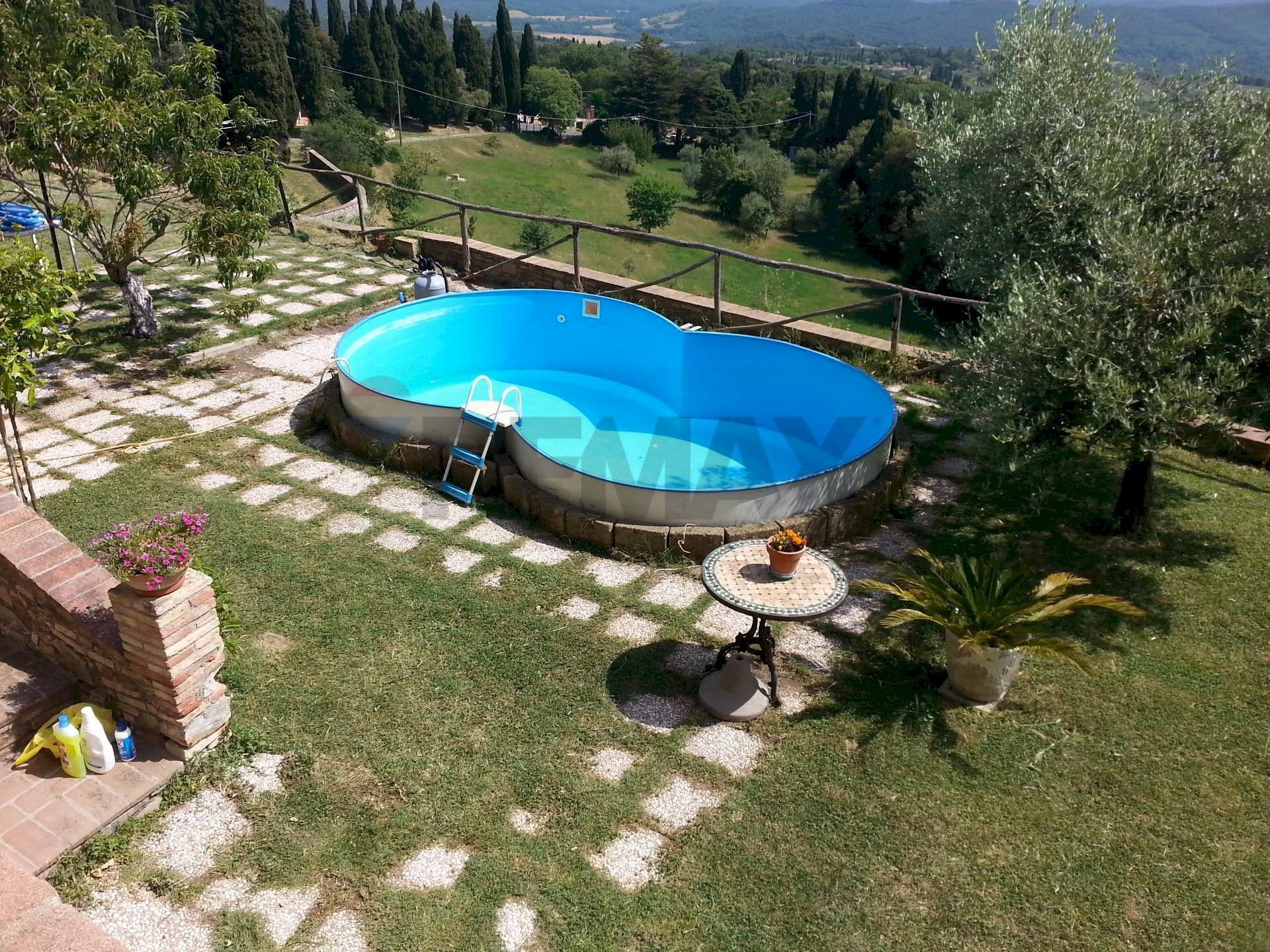 Piscina - Casa semi indipendente Monteverdi Marittimo - foto 1