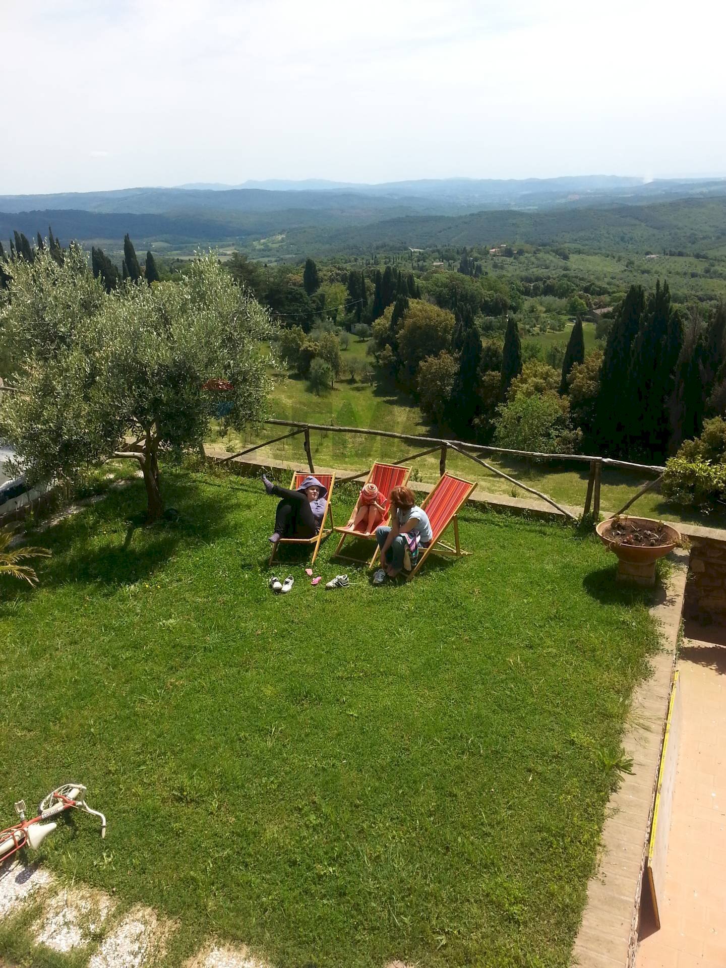 Giardino - Casa semi indipendente Monteverdi Marittimo - foto 3
