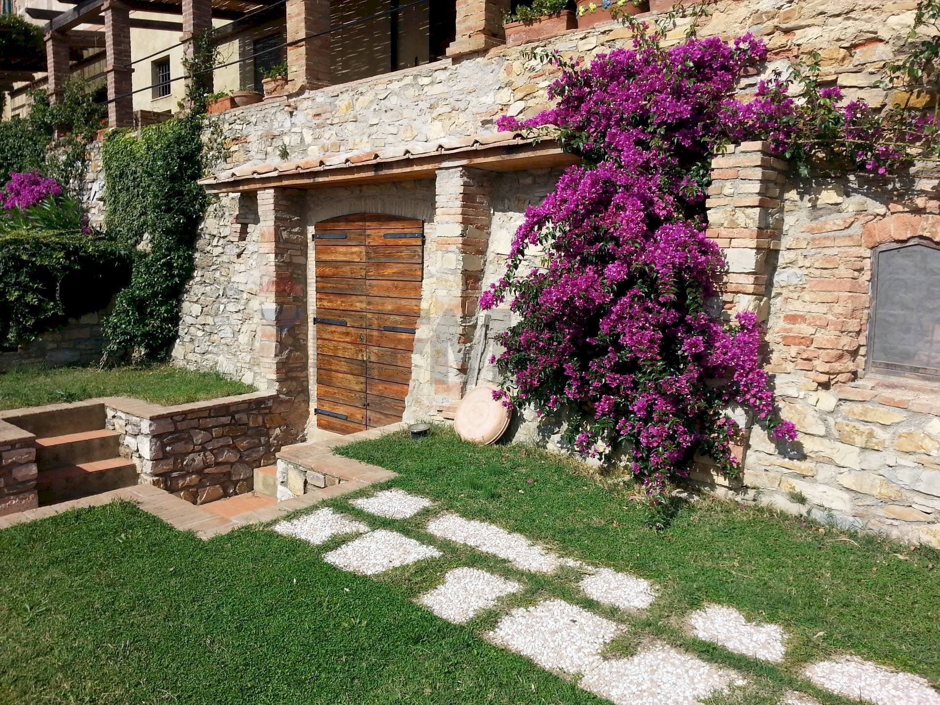 Casa all\'aperto - Casa semi indipendente Via Maremmana
3, Monteverdi Marittimo - foto 3