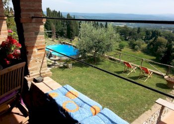 Balcone - Casa semi indipendente Monteverdi Marittimo - foto 2