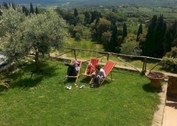 Giardino - Casa semi indipendente Monteverdi Marittimo - foto 3