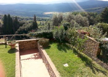 Giardino - Casa semi indipendente Monteverdi Marittimo - foto 4