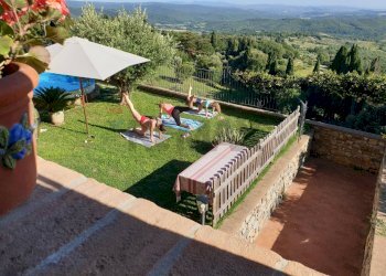 Giardino - Casa semi indipendente Monteverdi Marittimo - foto 7