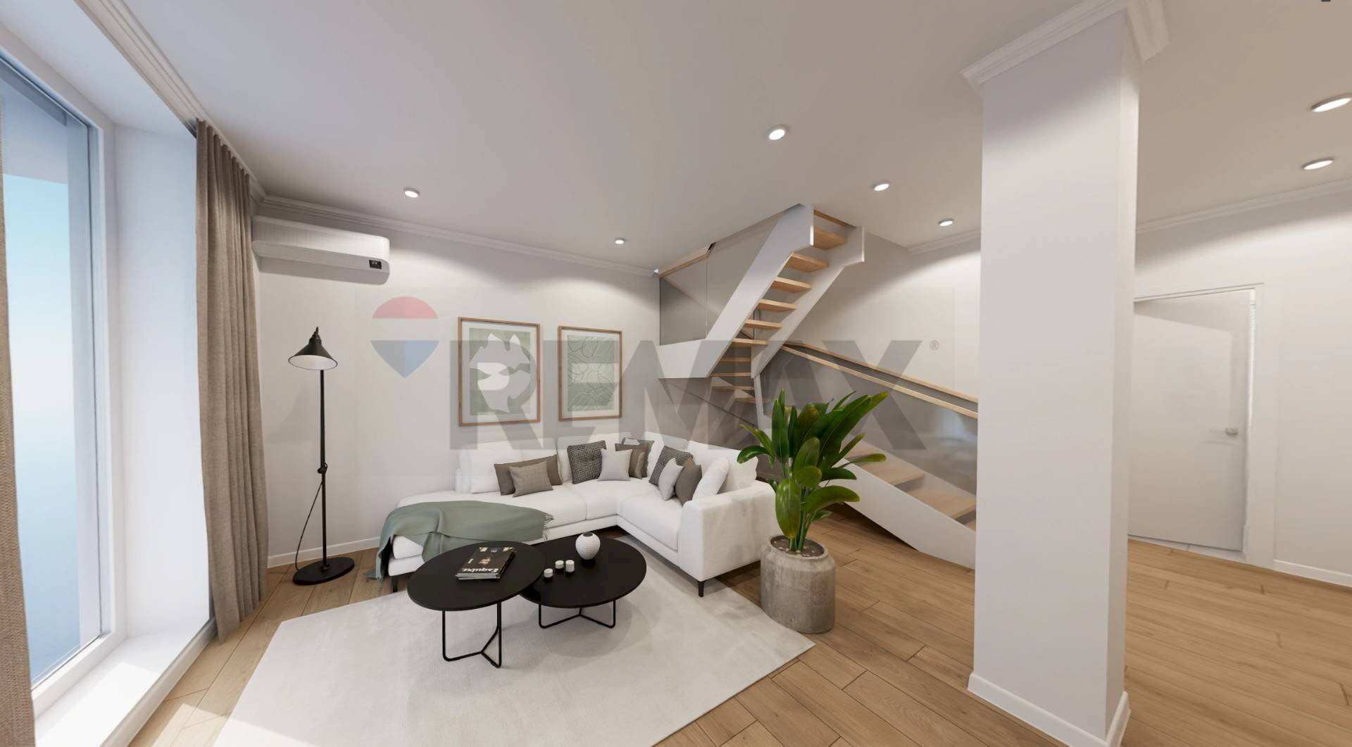 Soggiorno - Villa a Schiera via roma
 
35, Ranica - foto 1