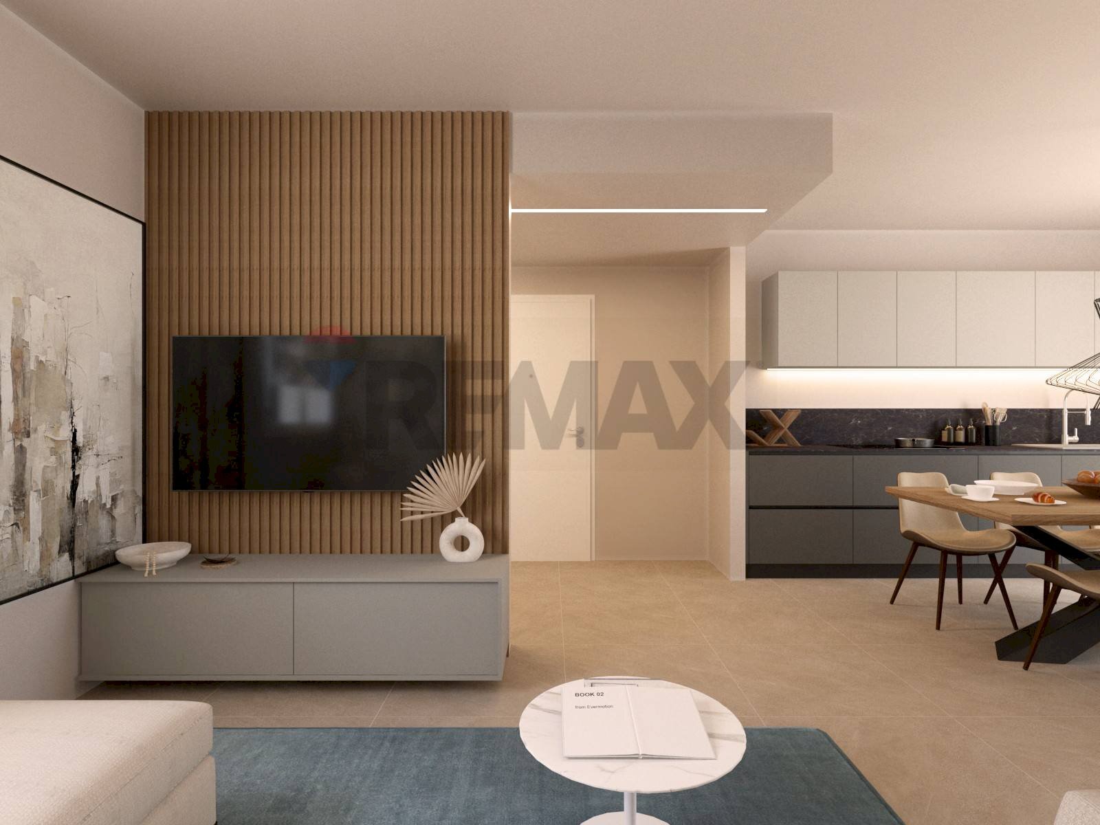 Zona giorno - Trilocale VIA CARLO PORTA
 
23, Lissone - foto 1