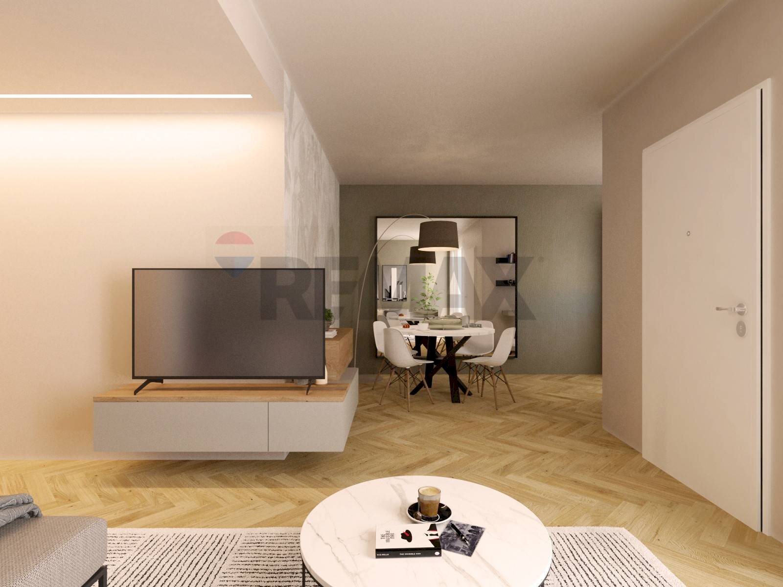 Zona giorno - Bilocale VIA CARLO PORTA
 
23, Lissone - foto 3