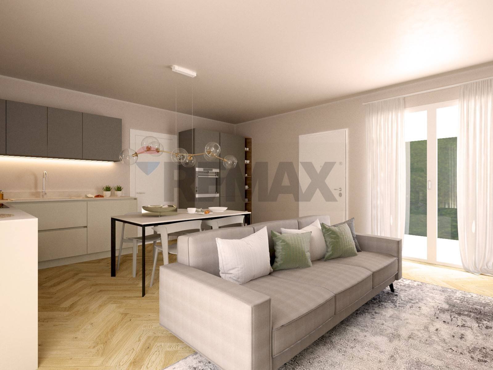 Zona giorno - Trilocale VIA CARLO PORTA
 
23, Lissone - foto 1