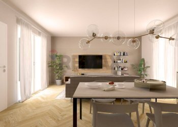 Zona giorno - Trilocale VIA CARLO PORTA
 
23, Lissone - foto 4