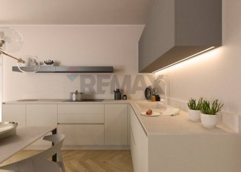 Cucina a vista - Trilocale VIA CARLO PORTA
 
23, Lissone - foto 6