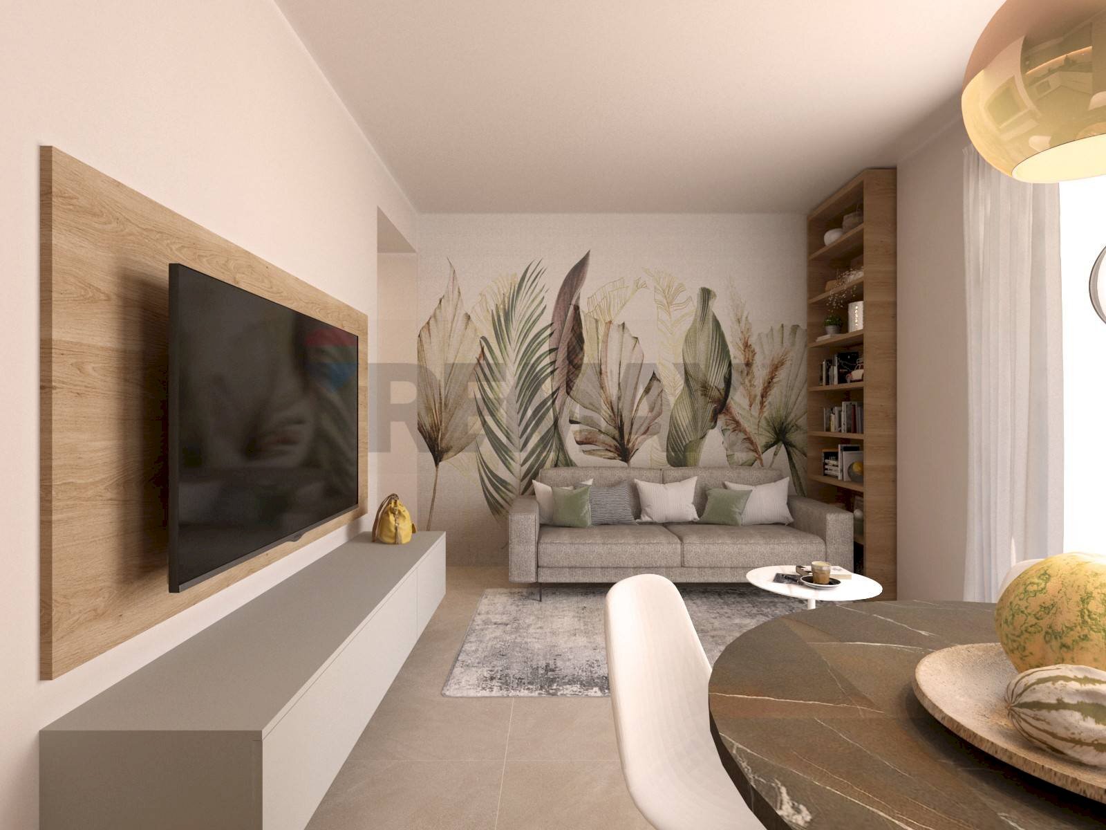 Zona giorno - Bilocale VIA CARLO PORTA
 
23, Lissone - foto 2