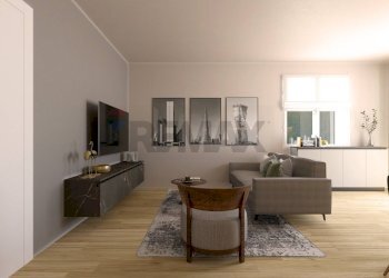 Zona giorno - Trilocale VIA CARLO PORTA
 
23, Lissone - foto 2