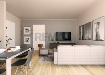 Zona giorno - Trilocale VIA CARLO PORTA
 
23, Lissone - foto 4