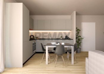 Cucina a vista - Trilocale VIA CARLO PORTA
 
23, Lissone - foto 7