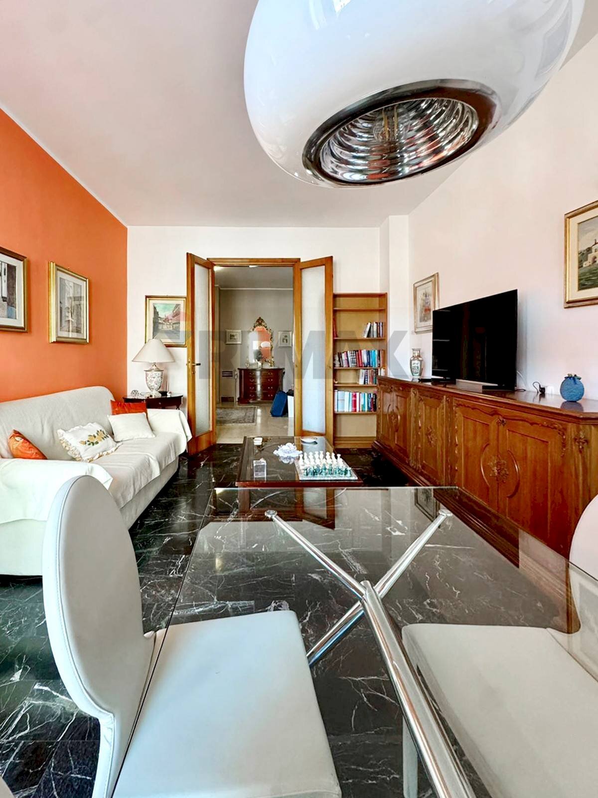 Soggiorno - Trilocale via Amendola
17, Bologna - foto 2