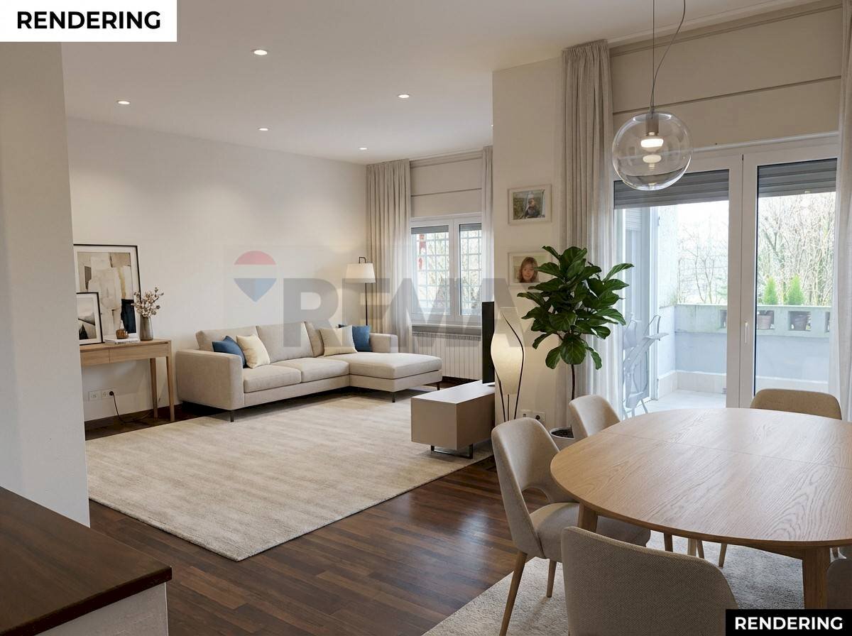 Sala da pranzo - Four-room apartment Settima strada
 
12, Segrate - photo 3