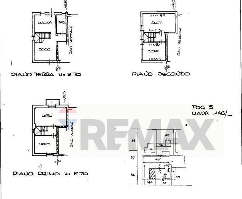 Pianta 2D - Casa semi indipendente via Bellaria
 
4, Castelnovo di Sotto - planimetria 1