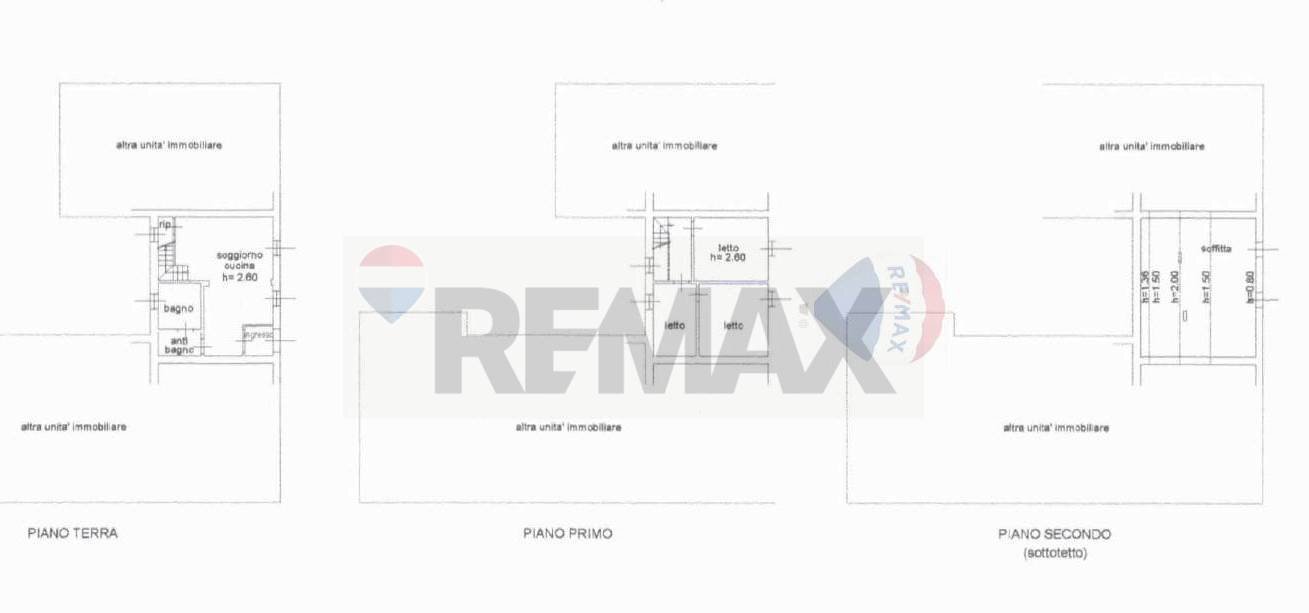 Pianta 2D - Villa a Schiera vicolo burgo
 
2, Sorbolo Mezzani - planimetria 1