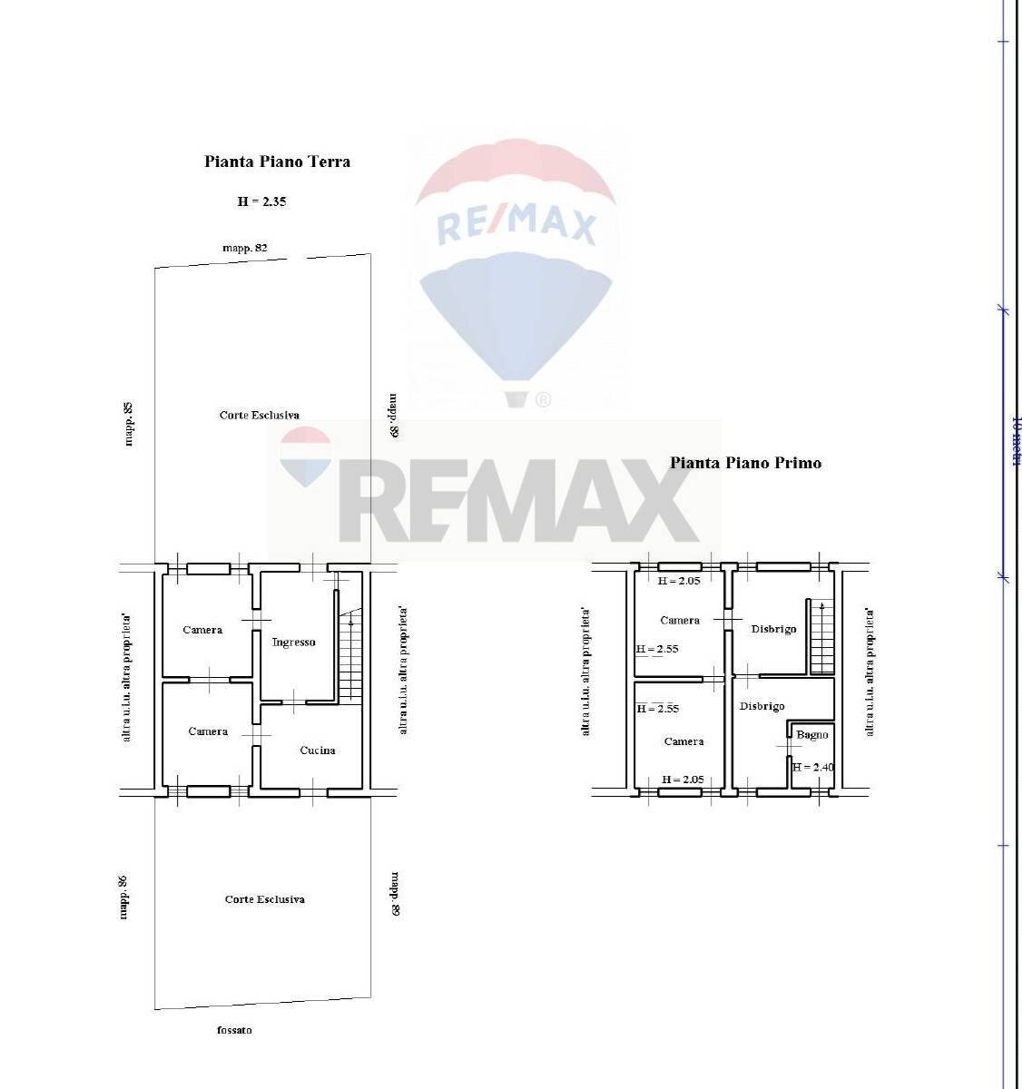 Pianta 2D - Independent house Via Parolara
 
20, Villimpenta - floor plans 1