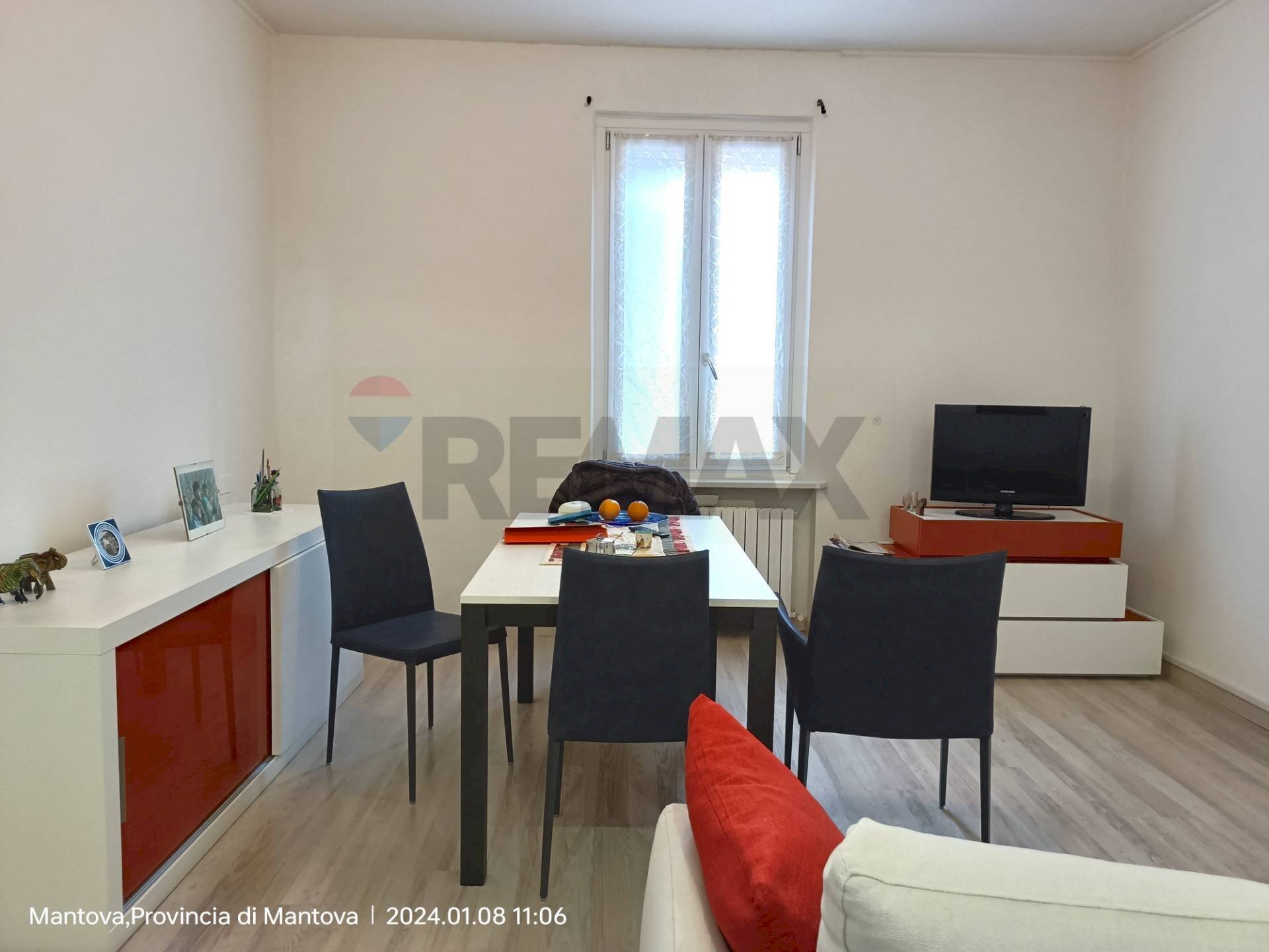 Sala da pranzo - Trilocale Via San Gervasio
3, Mantova - foto 3