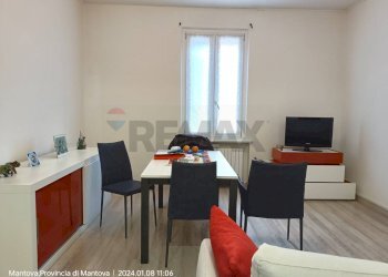 Sala da pranzo - Trilocale Via San Gervasio
 
3, Mantova - foto 3