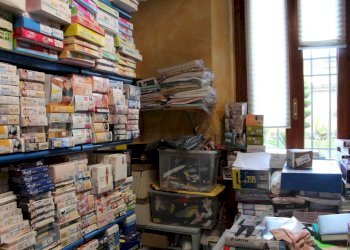 Dispensa di stoccaggio - Attività Commerciale Via XX Settembre
4, Commessaggio - foto 10
