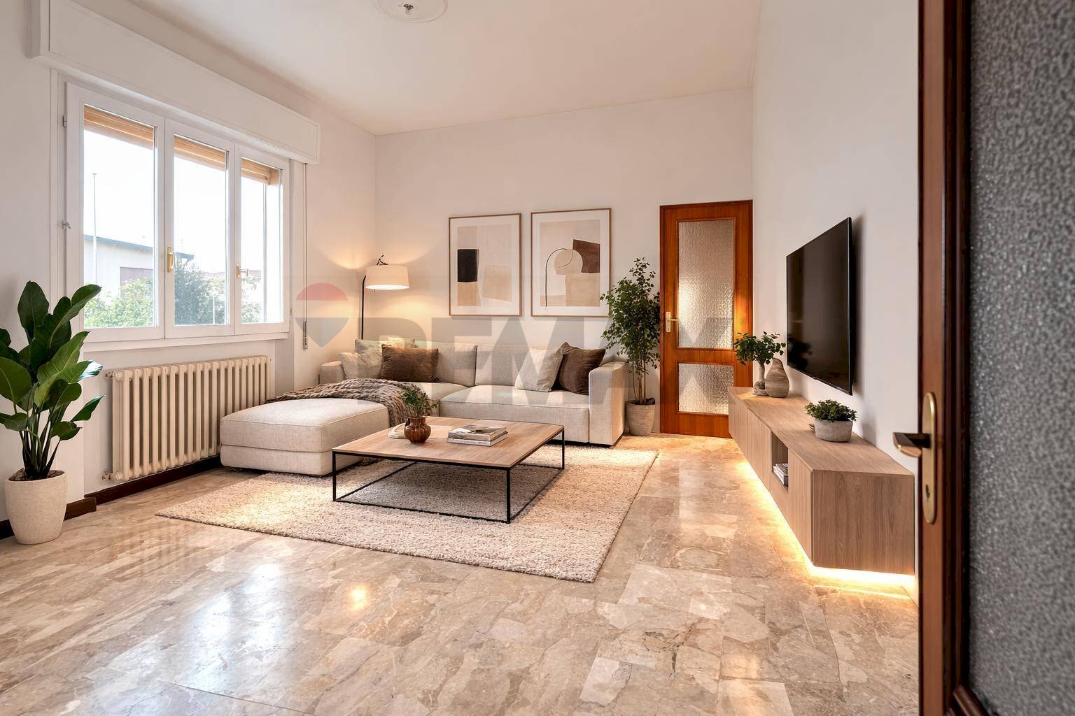 Soggiorno - Quadrilocale via Marconi
 
15, Commessaggio - foto 1