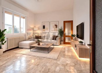 Soggiorno - Quadrilocale via Marconi
 
15, Commessaggio - foto 1